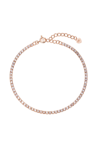 Obrázok pre Jemný pozlátený tenisový náramok 13095.1 Rose Gold