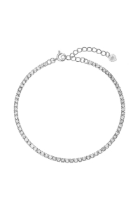 Obrázok pre Jemný strieborný tenisový náramok 13095.1