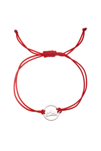 Kabbalah náramok hory 13077.3 červený Obrázok pre Kabbalah náramok hory 13077.3 červený