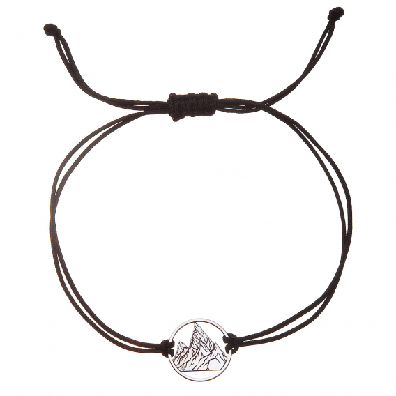 Obrázok pre Kabbalah náramok hory 13078.3 čierny