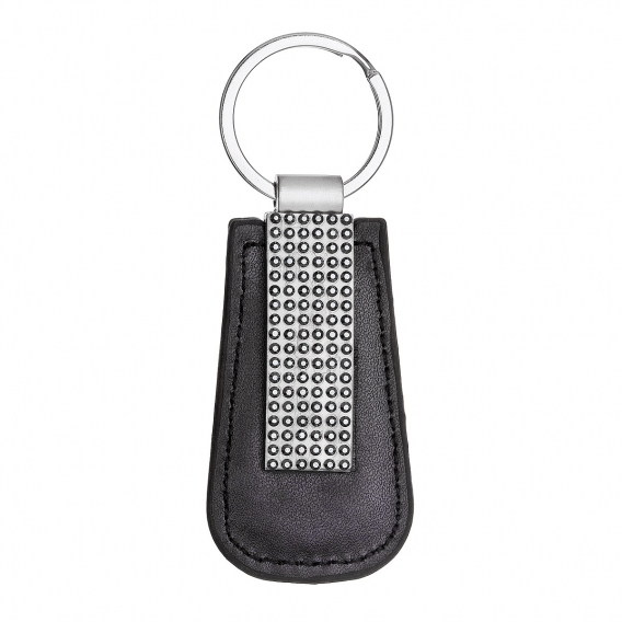 Obrázok pre Kľúčenka s kryštálmi Swarovski čierna 38016.5 hematite