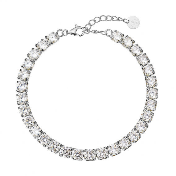 Obrázok pre Luxusný strieborný tenisový náramok 13098.1