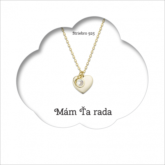 Obrázok pre Mám Ťa rada - OB15