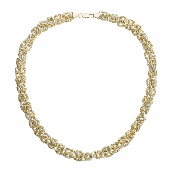 Obrázok pre Masívny náhrdelník pozlátený 72094