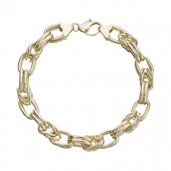 Obrázok pre Masívny náramok pozlátený 73064