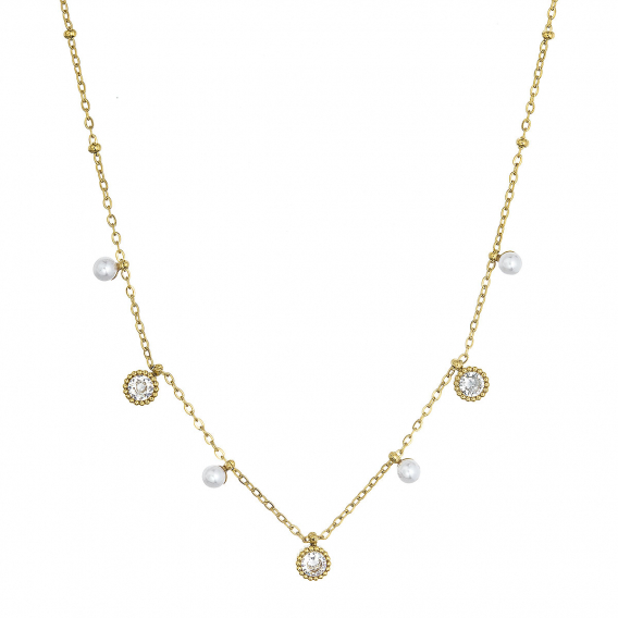 Obrázok pre Náhrdelník s perličkami 42022.1