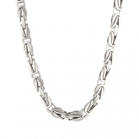 Obrázok pre Náhrdelník pánsky z pieskovanej ocele 42011.1