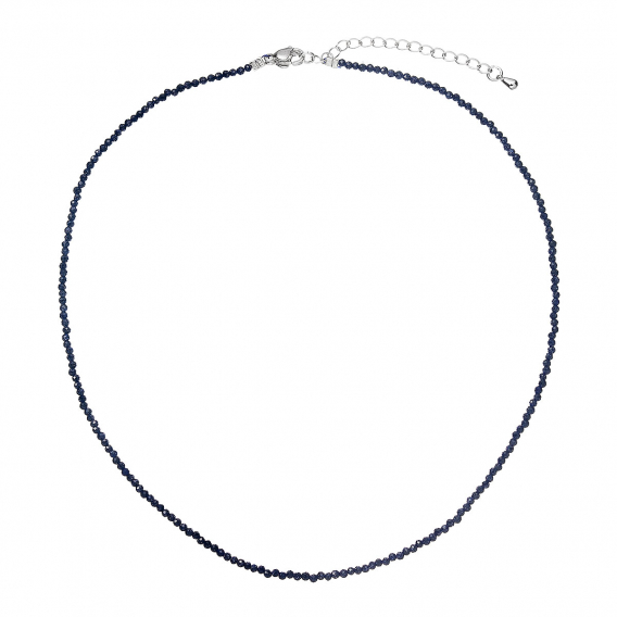 Obrázok pre Náhrdelník s blue sandstone kamene 42012.3 oceľ