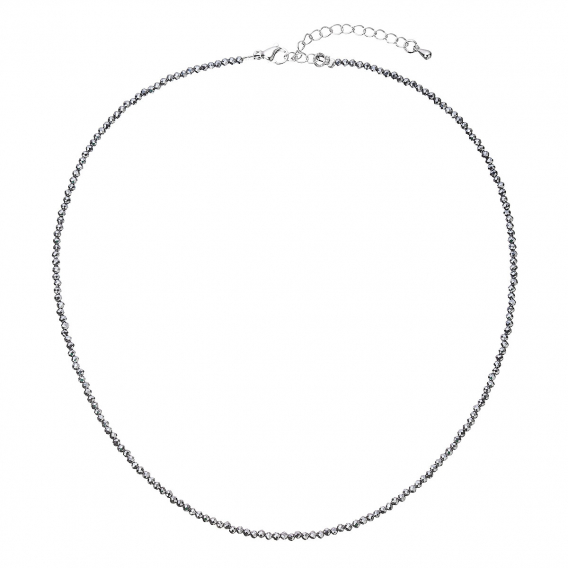 Obrázok pre Náhrdelník s kameňmi terahertz 42012.3 oceľ