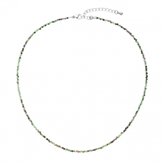 Obrázok pre Náhrdelník z achátov 42012.3 oceľ