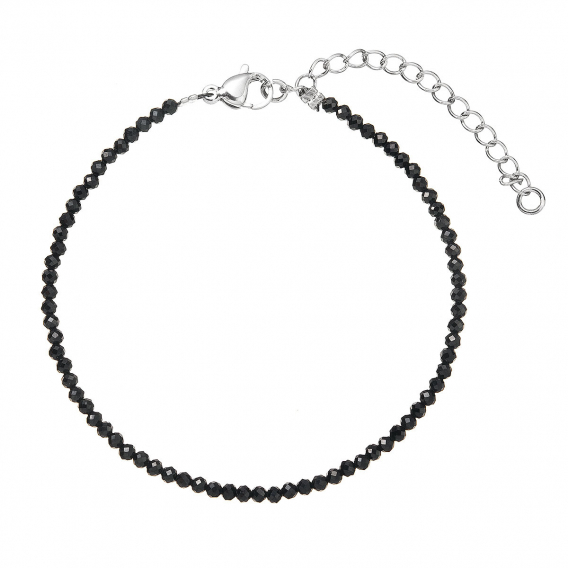 Obrázok pre Náramok s black spinel kamene 43055.3