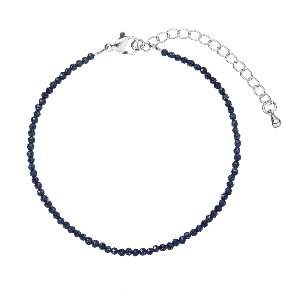 Obrázok pre Náramok s blue sandstone kamene 43055.3 oceľ