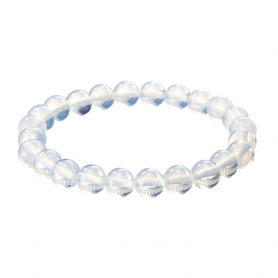 Obrázok pre Náramok s minerálnymi kameňmi kremeň 43056.3