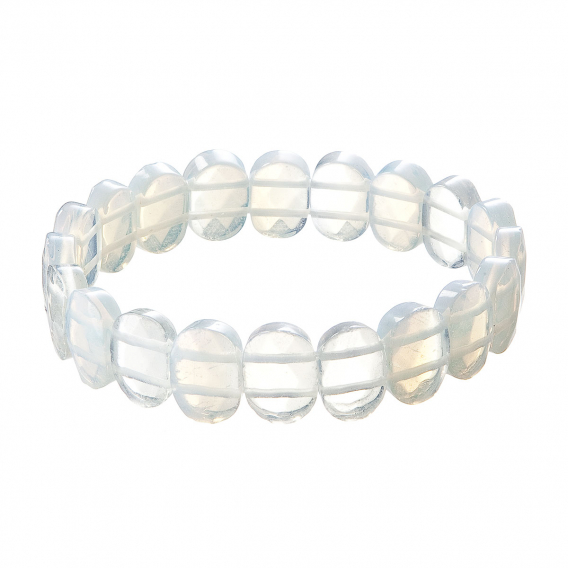 Obrázok pre Náramok s minerálnymi kameňmi kremeň 43057.3