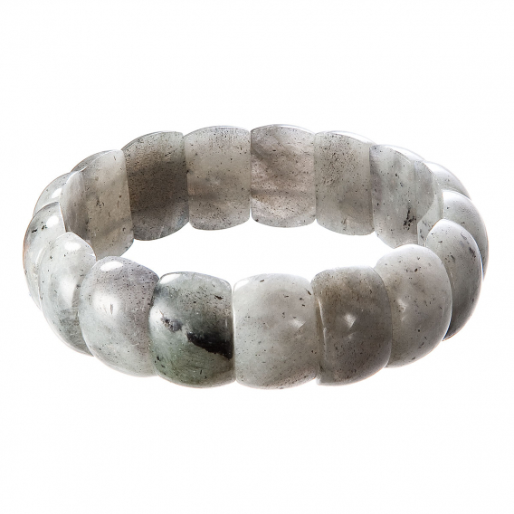 Obrázok pre Náramok s minerálnymi kameňmi labradorit 43058.3