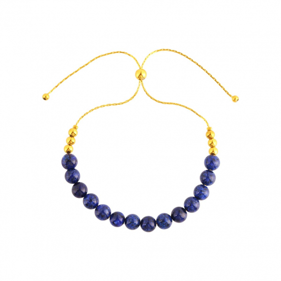 Obrázok pre Náramok s minerálnymi kameňmi lapis lazuli 43079.3