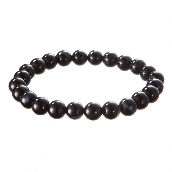 Obrázok pre Náramok s minerálnymi kameňmi onyx 43056.3