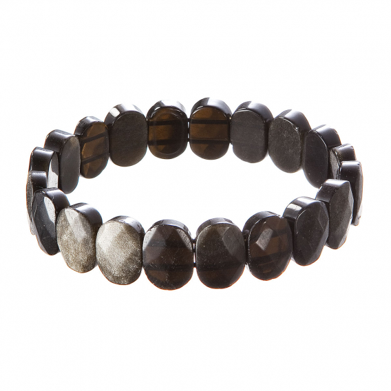 Obrázok pre Náramok s minerálnymi kameňmi onyx 43057.3