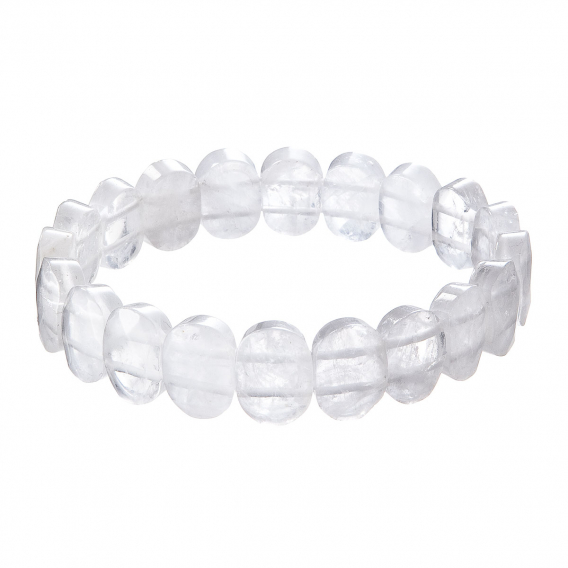 Obrázok pre Náramok s minerálnymi kameňmi opál biely 43057.3
