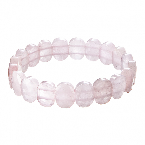 Obrázok pre Náramok s minerálnymi kameňmi ruženín 43057.3