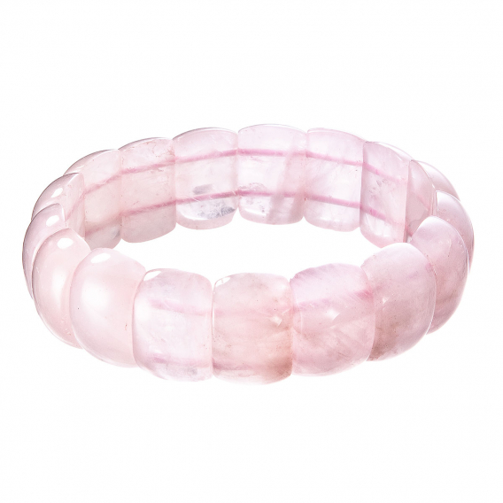 Obrázok pre Náramok s minerálnymi kameňmi ruženín 43058.3