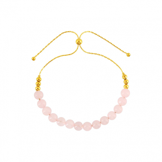 Obrázok pre Náramok s minerálnymi kameňmi ruženín 43079.1