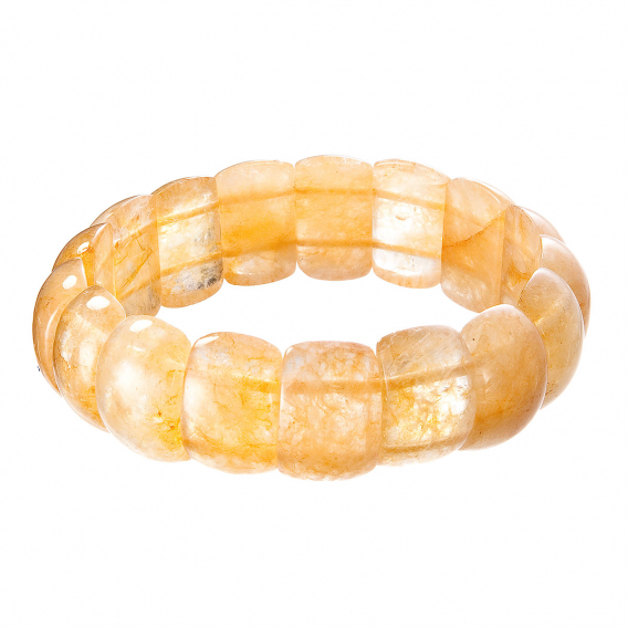 Obrázok pre Náramok s minerálnymi kameňmi stilbit 43058.3