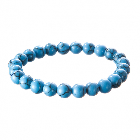 Obrázok pre Náramok s minerálnymi kameňmi tyrkenit 43056.3