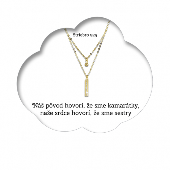 Obrázok pre Náš pôvod hovorí, že sme kamarátky, naše srdce hovorí, že sme sestry - OB12.2