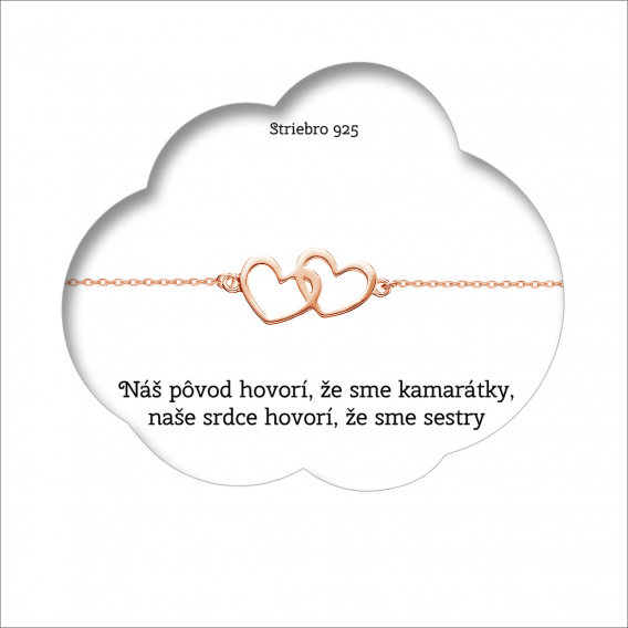 Obrázok pre Náš pôvod hovorí, že sme kamarátky, naše srdce hovorí, že sme sestry - OB51