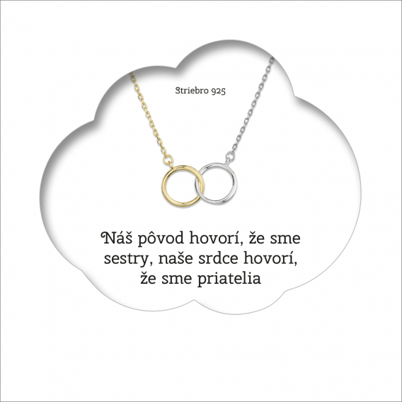 Obrázok pre Náš pôvod hovorí, že sme sestry, naše srdce hovorí, že sme priatelia - OB11