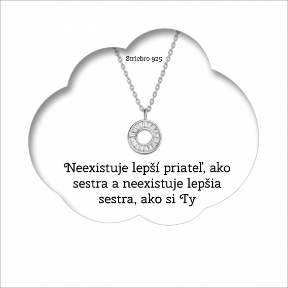 Obrázok pre Neexistuje lepší priateľ, ako sestra a neexistuje lepšia sestra, ako si Ty - OB09.2