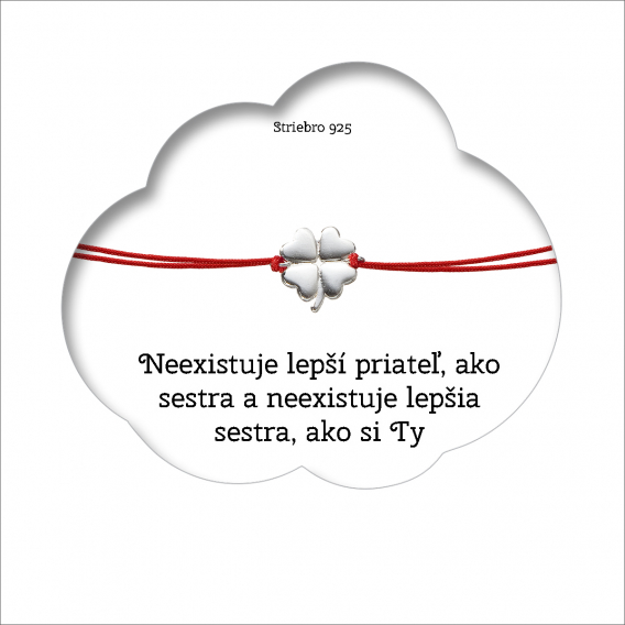 Obrázok pre Neexistuje lepší priateľ, než sestra a neexistuje lepšia sestra, ako si Ty - OB49