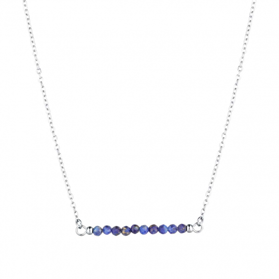 Obrázok pre Oceľový náhrdelník tmavomodrý 42038.3