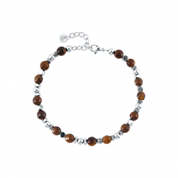 Obrázok pre Oceľový náramok tigrie oko 43082.3