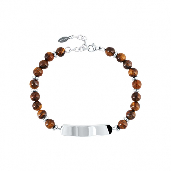 Obrázok pre Oceľový náramok tigrie oko 43084.3