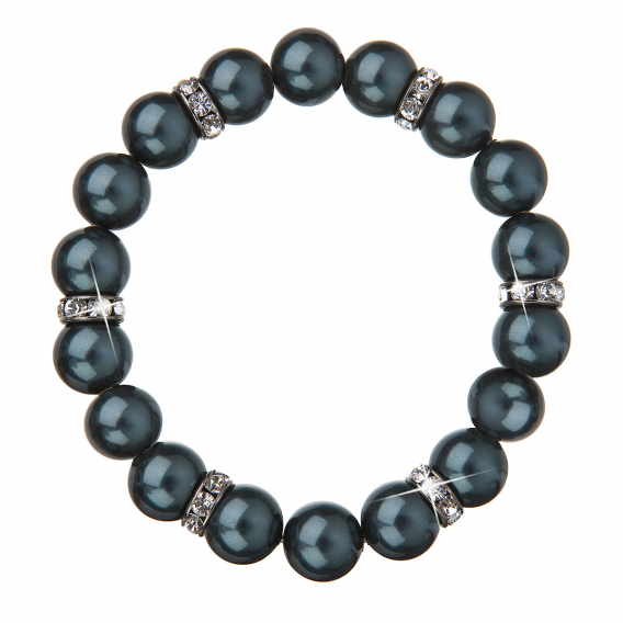 Obrázok pre Perlový náramok zelený 33058.3