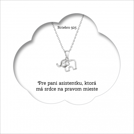 Obrázok pre Pre pani asistentku, ktorá má srdce na pravom mieste - OB55