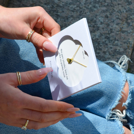 Obrázok pre Pre pani učiteľku, ktorá má srdce na pravom mieste - OB53