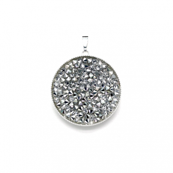 Obrázok pre Prívesok bižutérie so Swarovski kryštálmi okrúhly 54041.5 calvsi