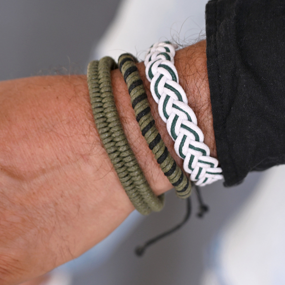 Obrázok pre Sada pánskych náramkov 53053.3