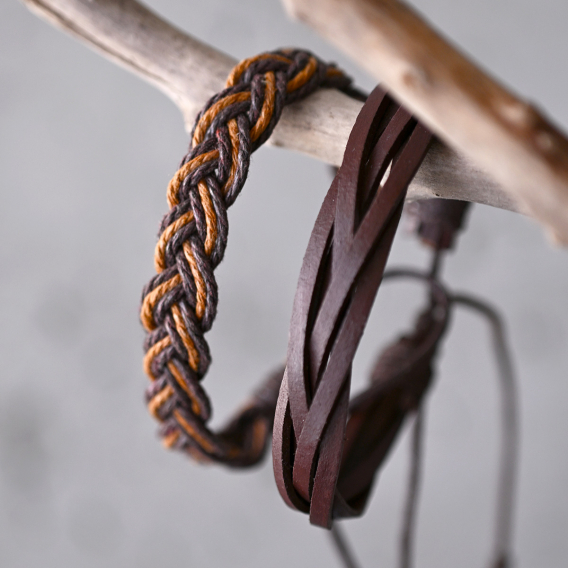 Obrázok pre Sada pánskych náramkov 53056.3