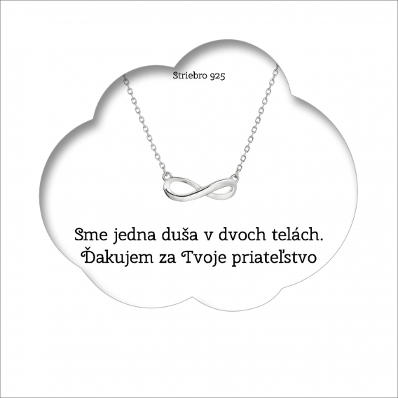 Obrázok pre Sme jedna duša v dvoch telách. Ďakujem za Tvoje priateľstvo - OB22