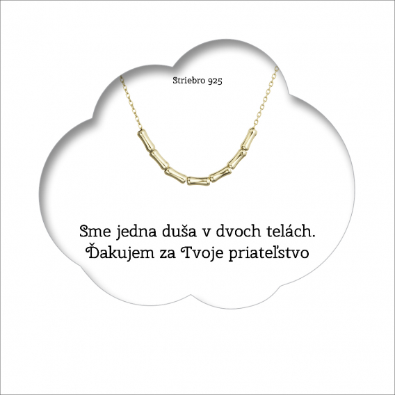 Obrázok pre Sme jedna duša v dvoch telách. Ďakujem za Tvoje priateľstvo - OB22.2