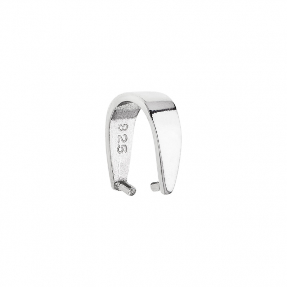 Obrázok pre Strieborná šlupna s ródiom P0042