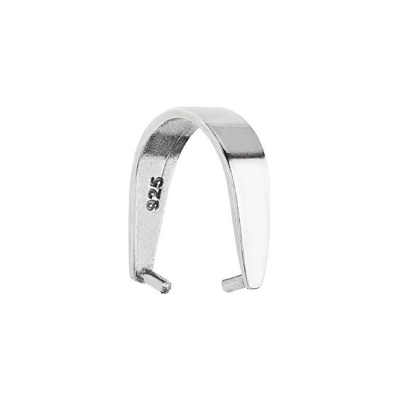 Obrázok pre Strieborná šlupna s ródiom P0044