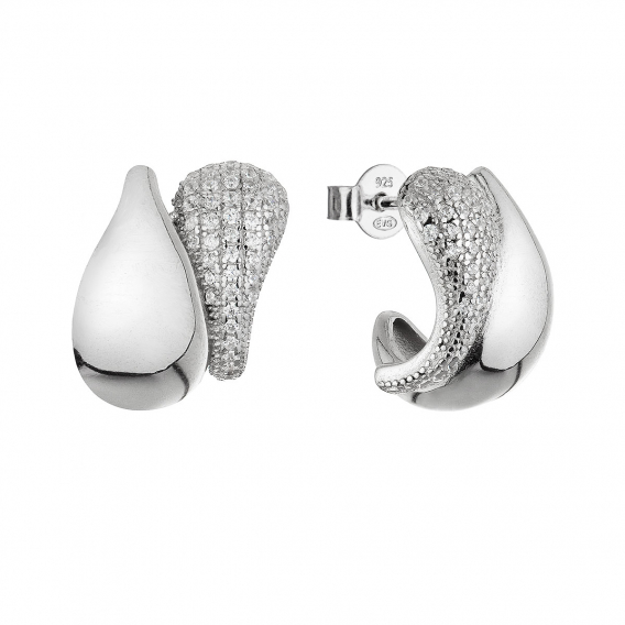 Obrázok pre Strieborné kruhové náušnice 11613.1