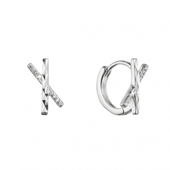 Obrázok pre Strieborné náušnice 