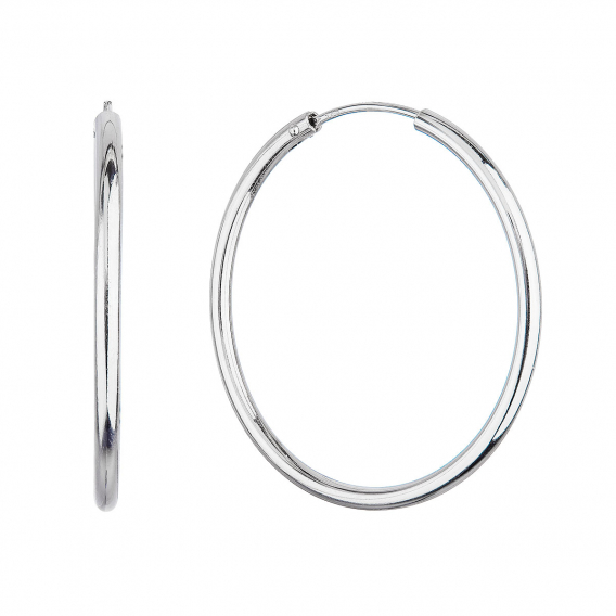 Obrázok pre Strieborné náušnice kruhy 61005