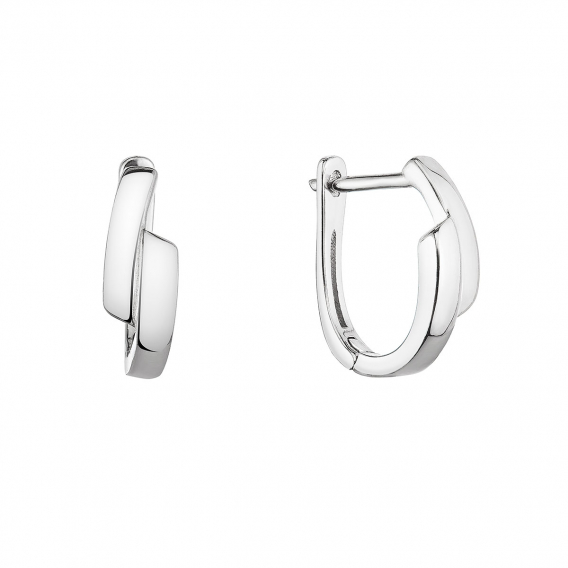 Obrázok pre Strieborné náušnice kruhy 61019